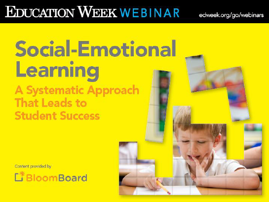Webinar: Social Emotional Learning