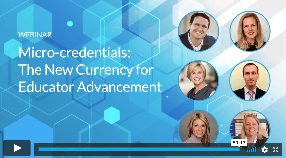 Webinar | Micro-credentials: The New Currency for Educator Advancement